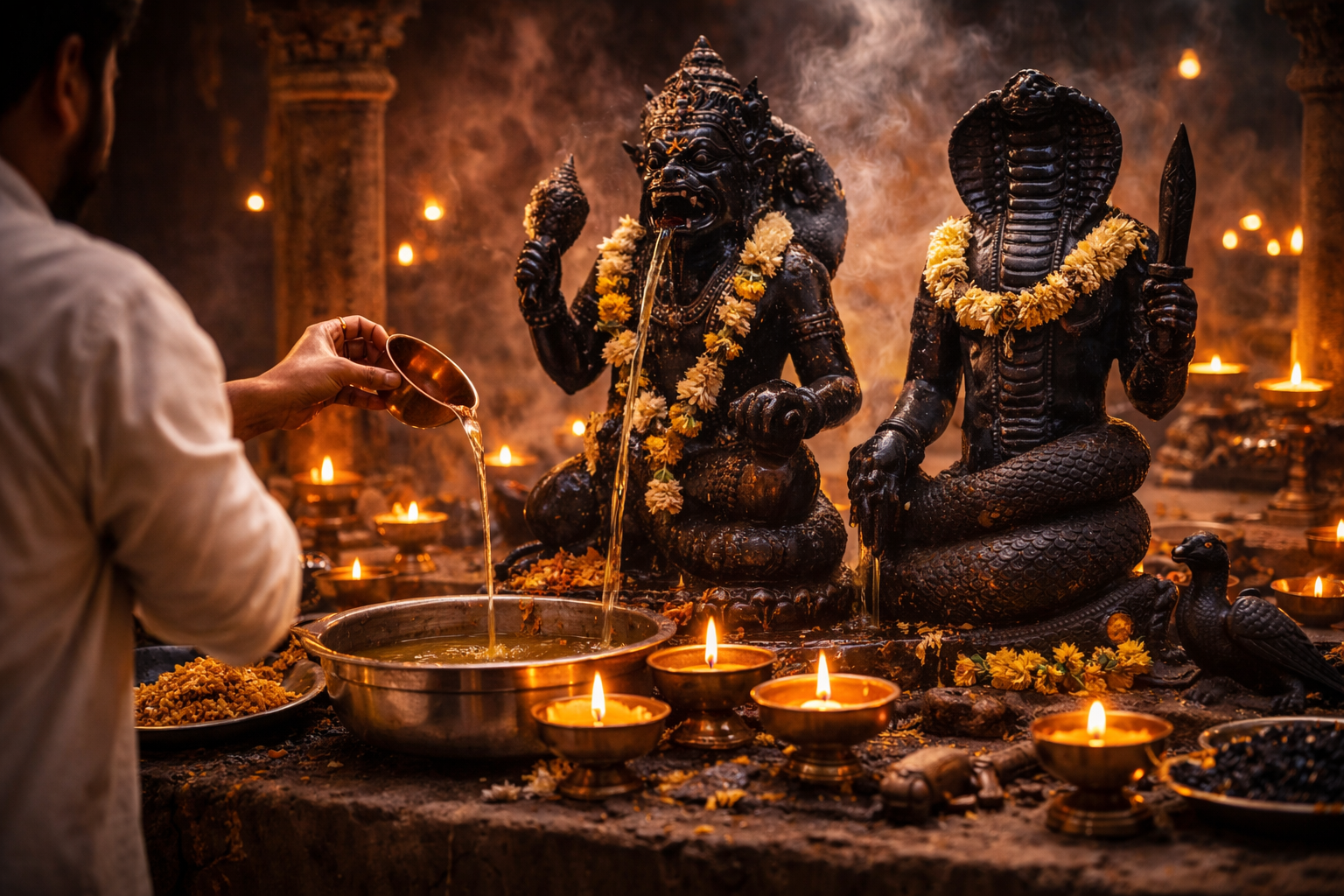 Focused Rahu Ketu Shanti Seva